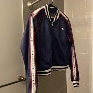 Champion satin jacket